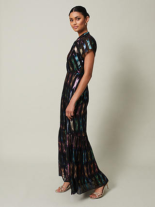 Phase Eight Letitia Jacquard Maxi Dress, Multi