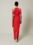 Phase Eight Elaine Maxi Dress, Red, Red