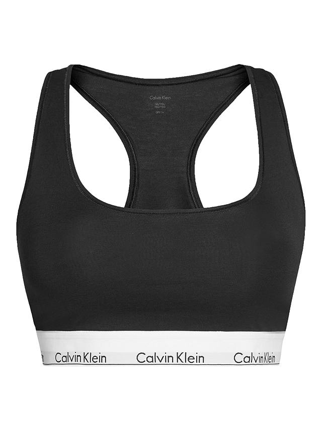 Calvin Klein Modern Cotton Plus Bralette, Black
