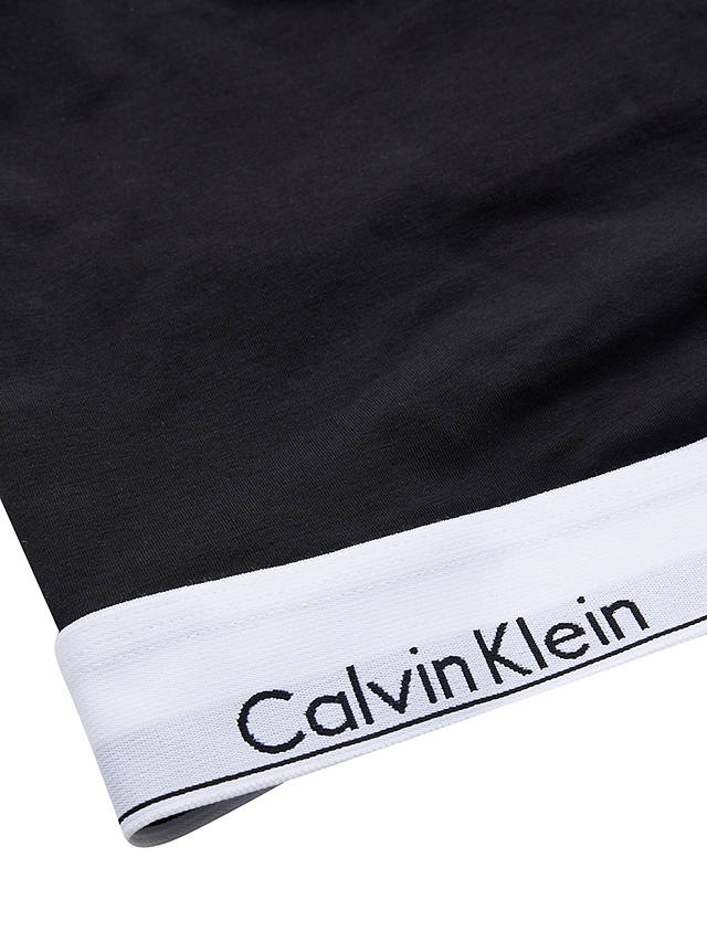 Calvin Klein Modern Cotton Plus Bralette, Black