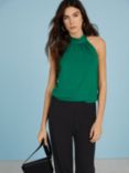 Baukjen Chrissy Sleeveless Top, Bright Emerald