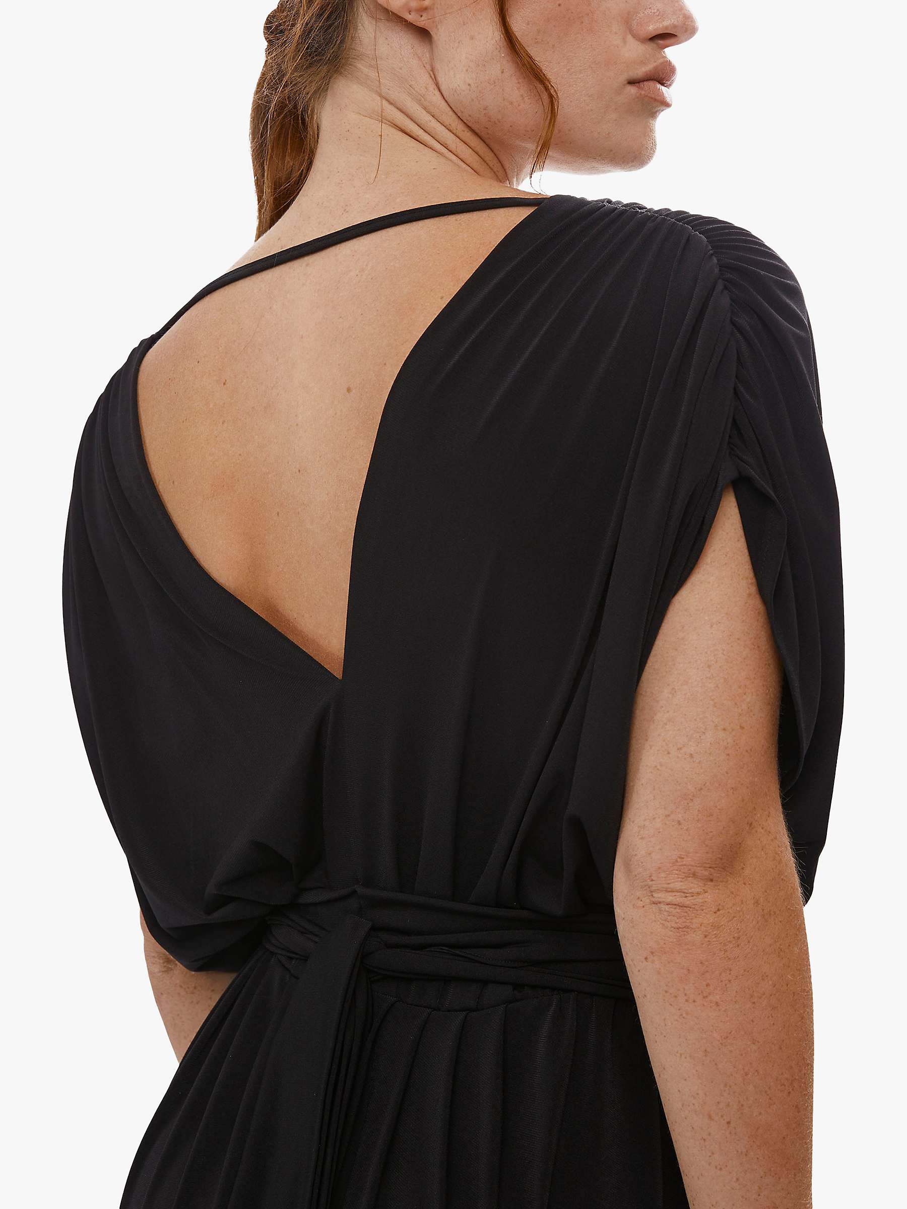Buy James Lakeland Batwing Pleated Maxi Dress Online at johnlewis.com