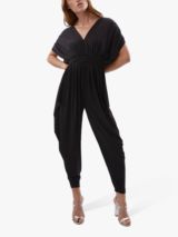 Monsoon Cam Crossover Jumpsuit, Red at John Lewis & Partners