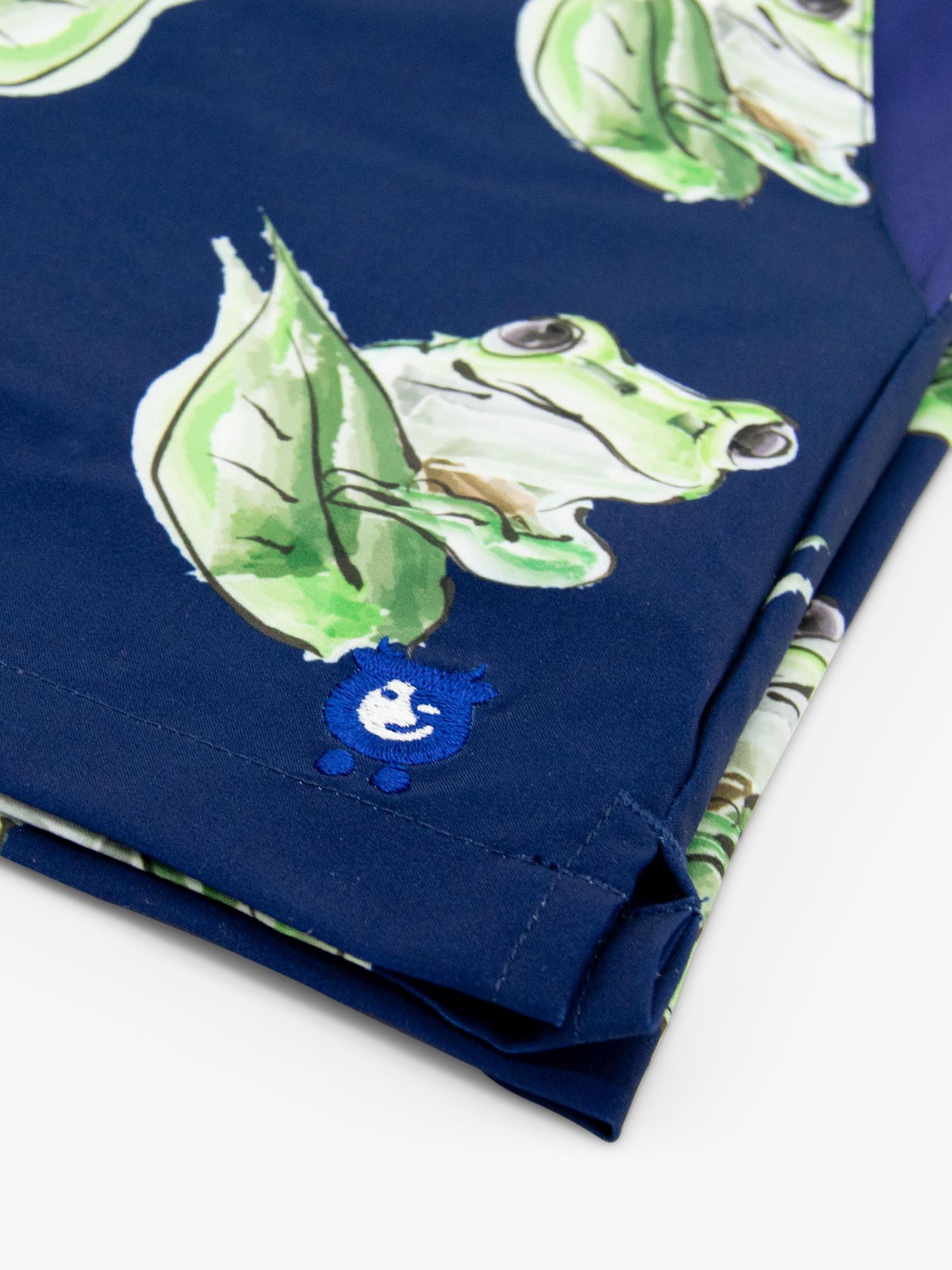 Buy Randy Cow Frogs Swim Shorts with Waterproof Pocket, Navy/Multi Online at johnlewis.com