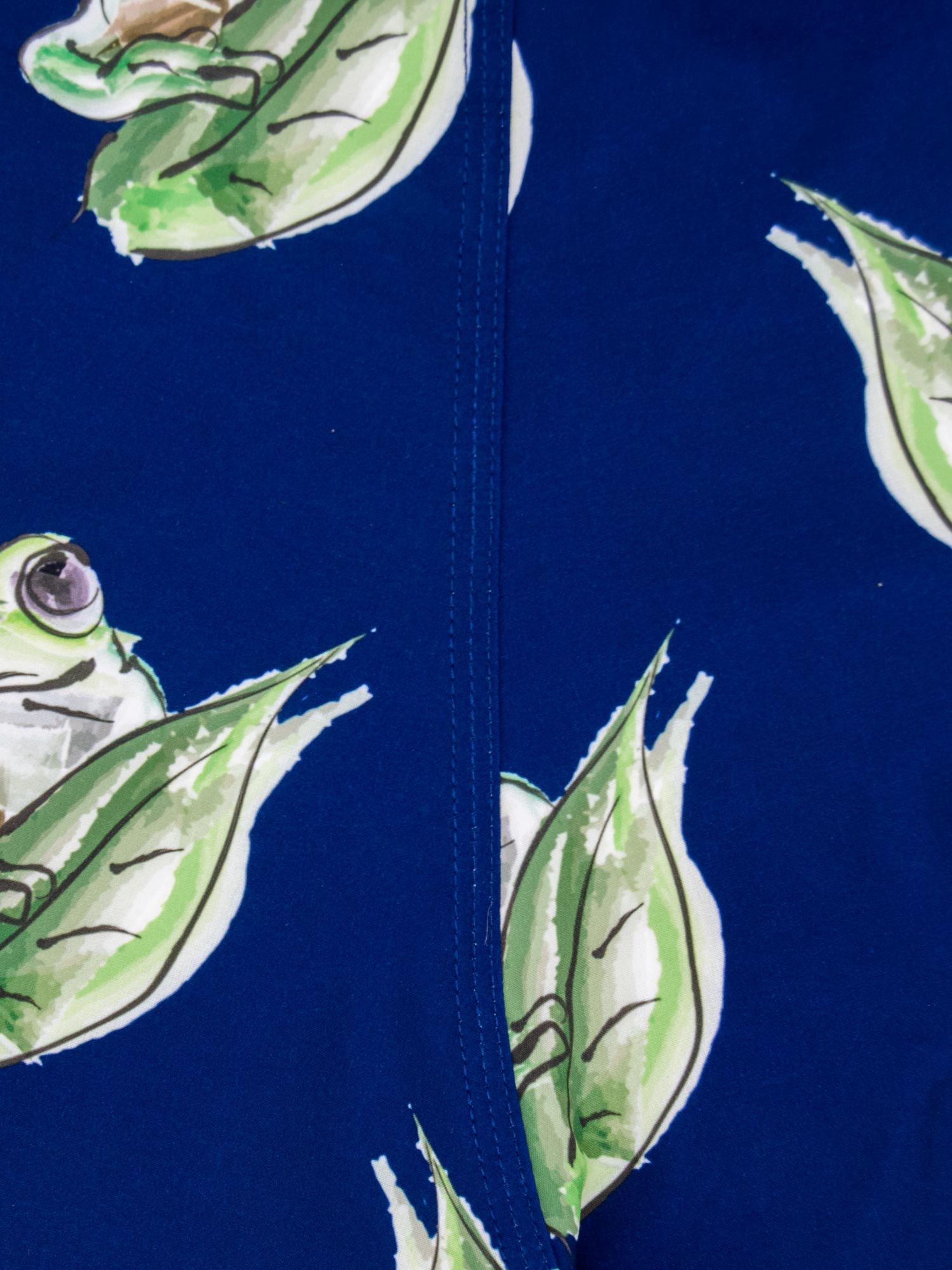 Buy Randy Cow Frogs Swim Shorts with Waterproof Pocket, Navy/Multi Online at johnlewis.com
