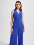 Hobbs Priscilla Wide Leg Jumpsuit, Cobalt Blue, Cobalt Blue