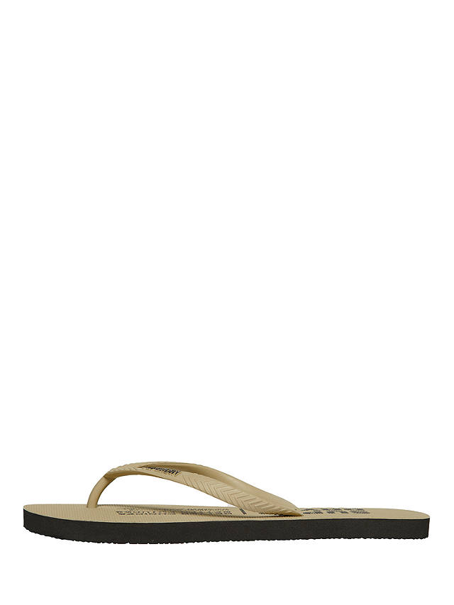 Superdry Vintage Vegan Flip Flops, Stone Wash