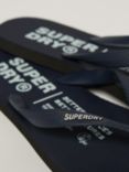 Superdry Studios Flip Flops, Eclipse Navy
