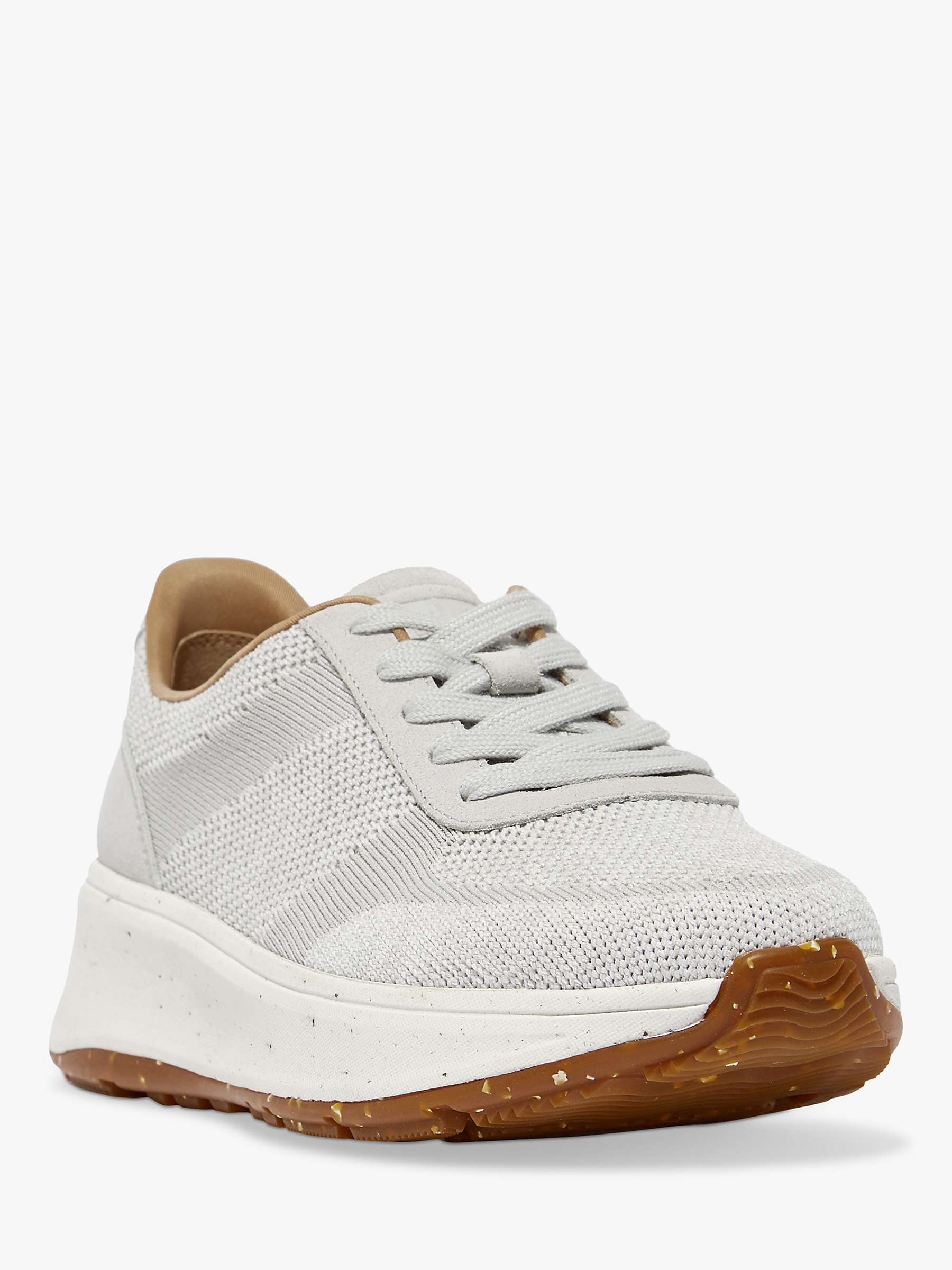Buy FitFlop F-Mode Knitted Trainers Online at johnlewis.com