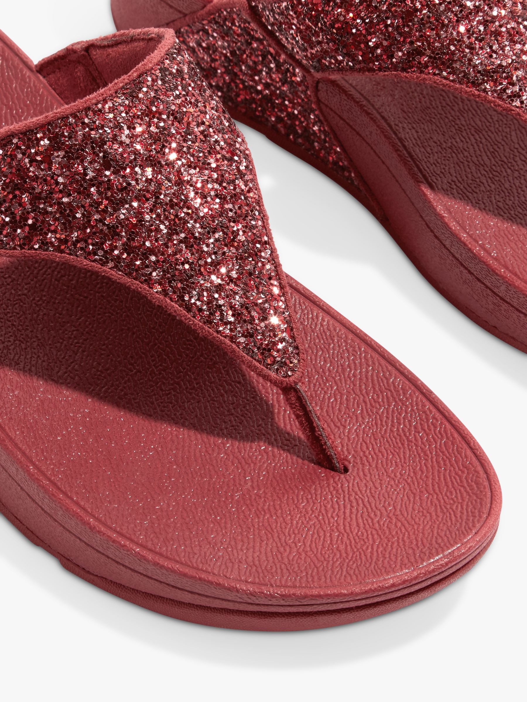 Glitter on sale fit flops