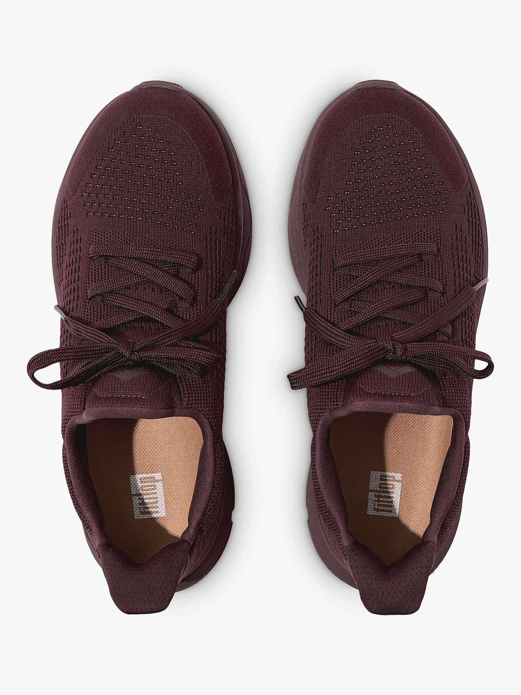 Buy FitFlop Vitmain Knitted Trainers Online at johnlewis.com