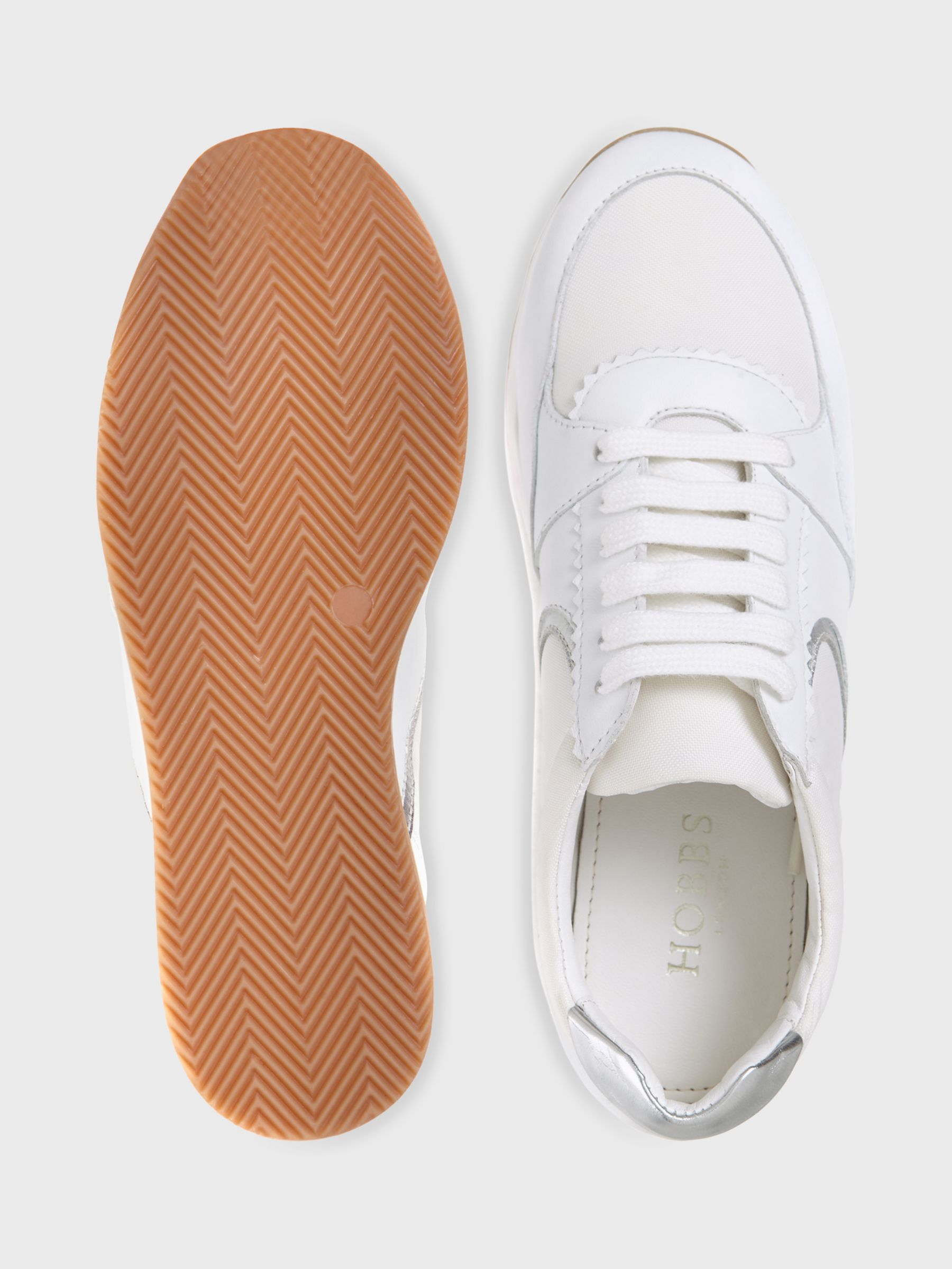 Hobbs Mara Leather Trainers