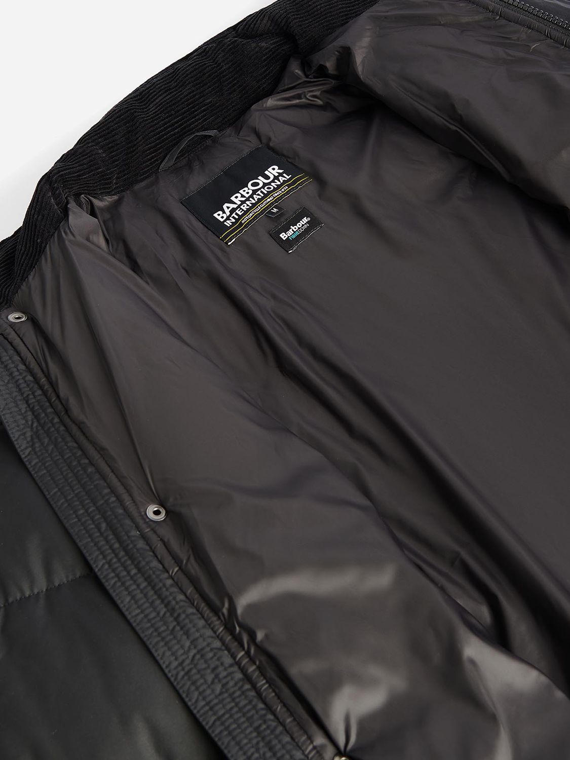 Barbour International Rowland Quilted Jacket, Black