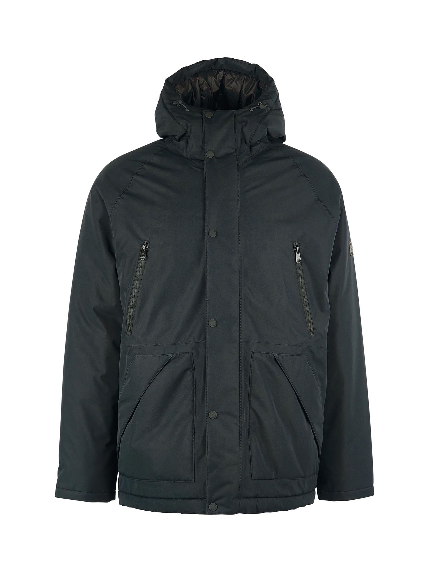 Barbour International Fleat Waterproof Jacket, Black