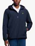 Lyle & Scott Zip Hooded Jacket, Dark Navy