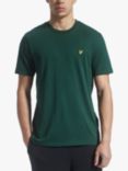 Lyle & Scott Cotton Logo T-Shirt, Dark Green