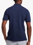 Lyle & Scott Short Sleeve Polo Shirt, Navy