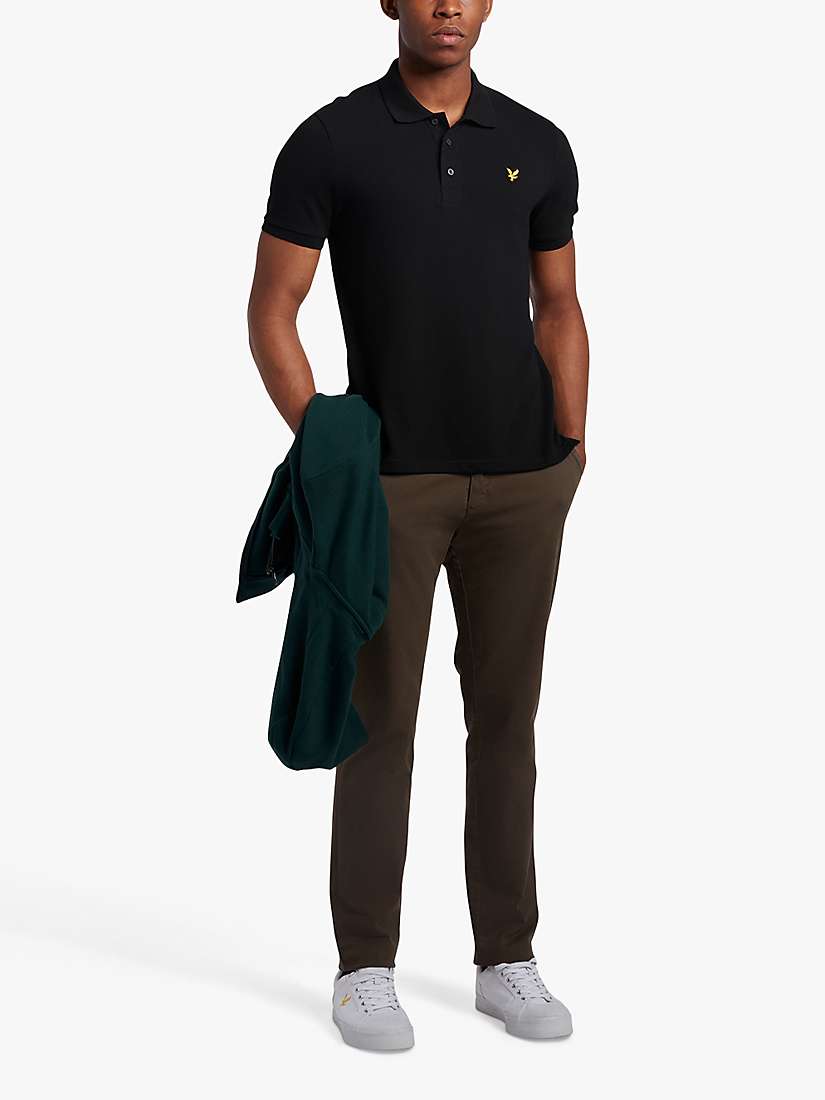 Buy Lyle & Scott Short Sleeve Polo Shirt Online at johnlewis.com