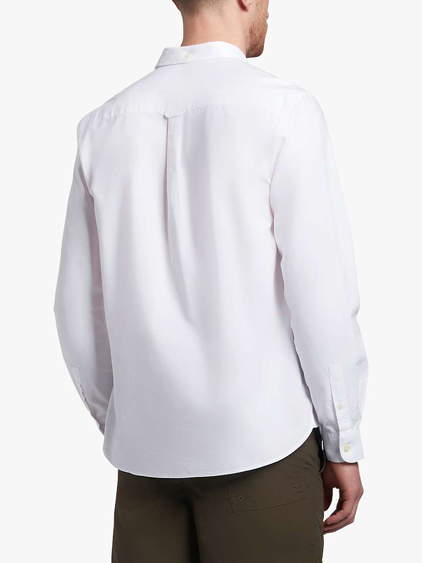 Buy Lyle & Scott Regular Fit Oxford Shirt Online at johnlewis.com