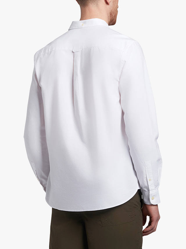 Lyle & Scott Regular Fit Oxford Shirt, White