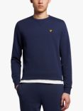 Lyle & Scott Classic Crew Neck Jumper, Navy