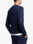 Lyle & Scott Classic Crew Neck Jumper, Navy