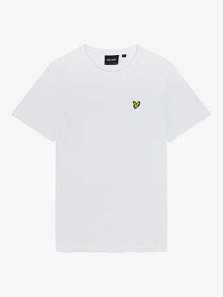 Lyle & Scott Cotton Logo T-Shirt, White