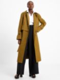 French Connection Fayette Plain Trench Coat, Nutria