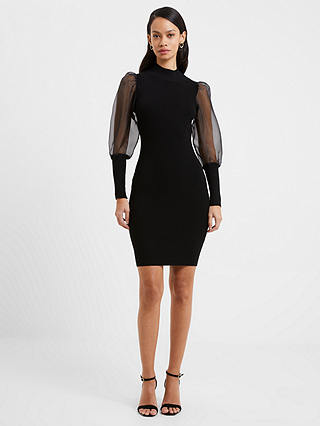 French Connection Krista Dress, Blackout
