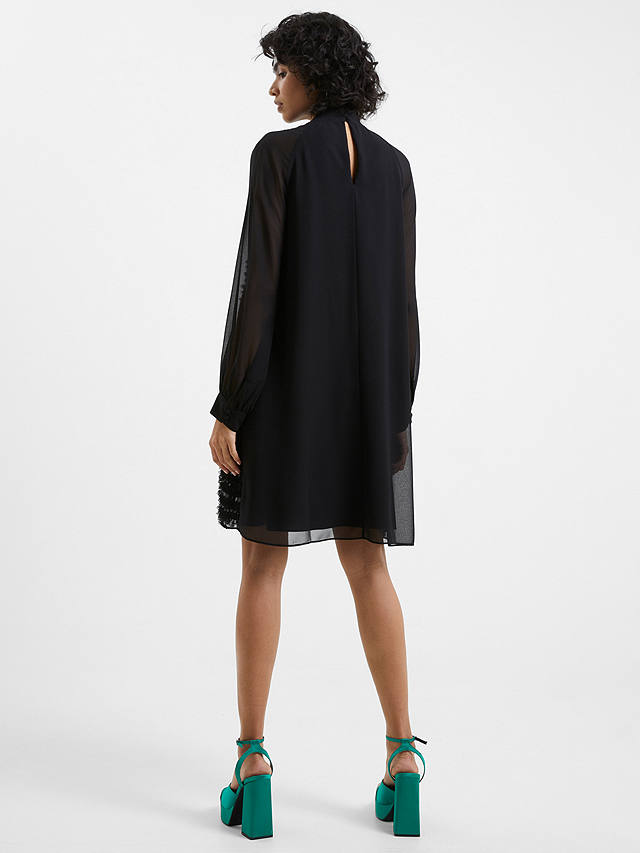 French Connection Carina Dress, Blackout