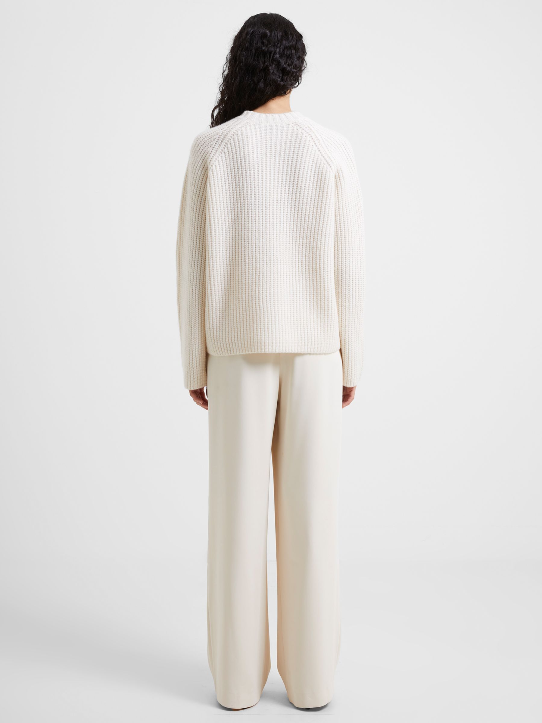 French Connection Jika Jumper, Classic Cream at John Lewis & Partners