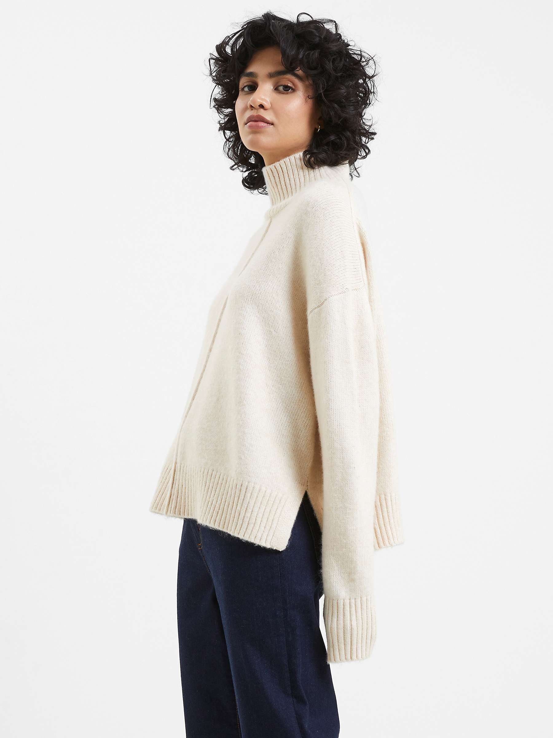 Buy French Connection Kessy Plain Jumper Online at johnlewis.com