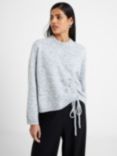 French Connection Kezia Jumper, Light Grey