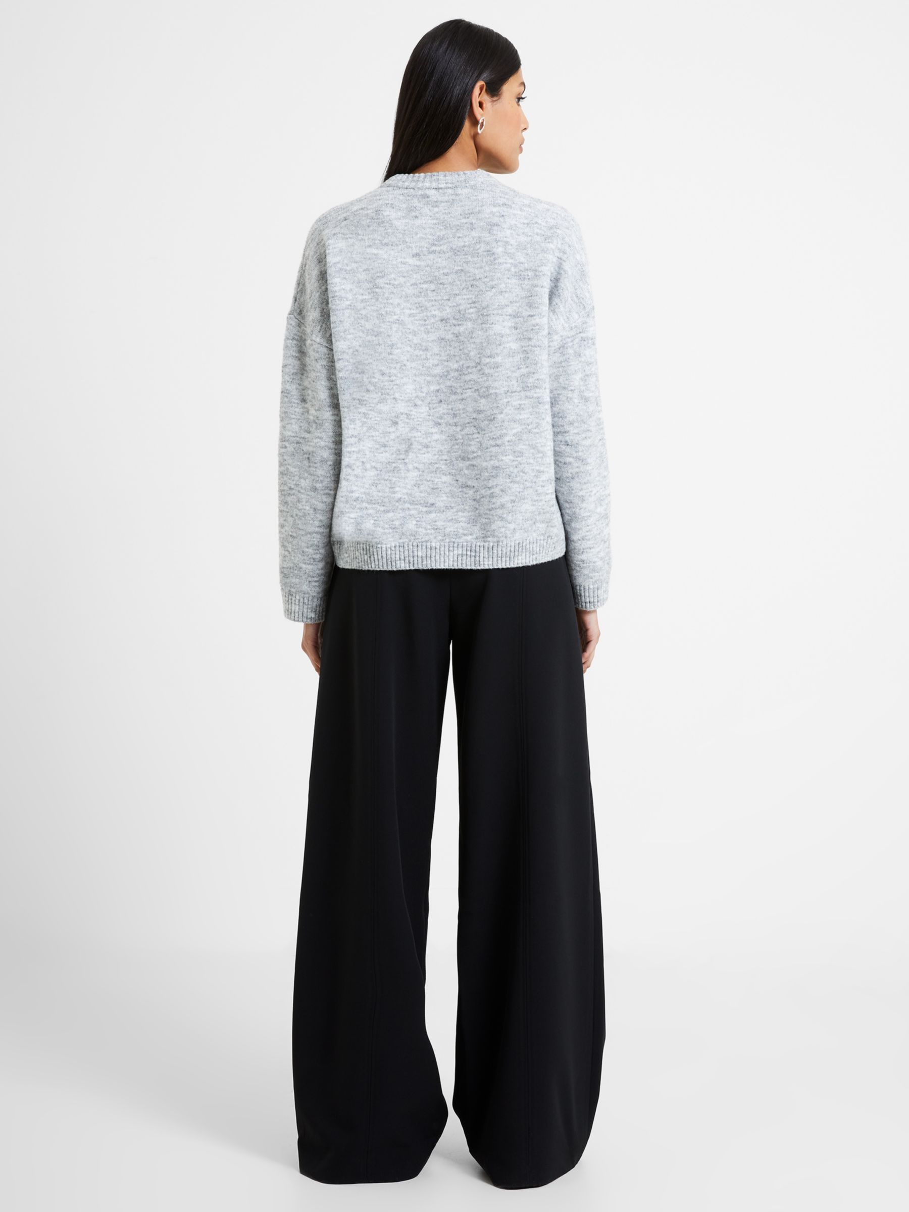 French Connection Kezia Jumper, Light Grey, XS