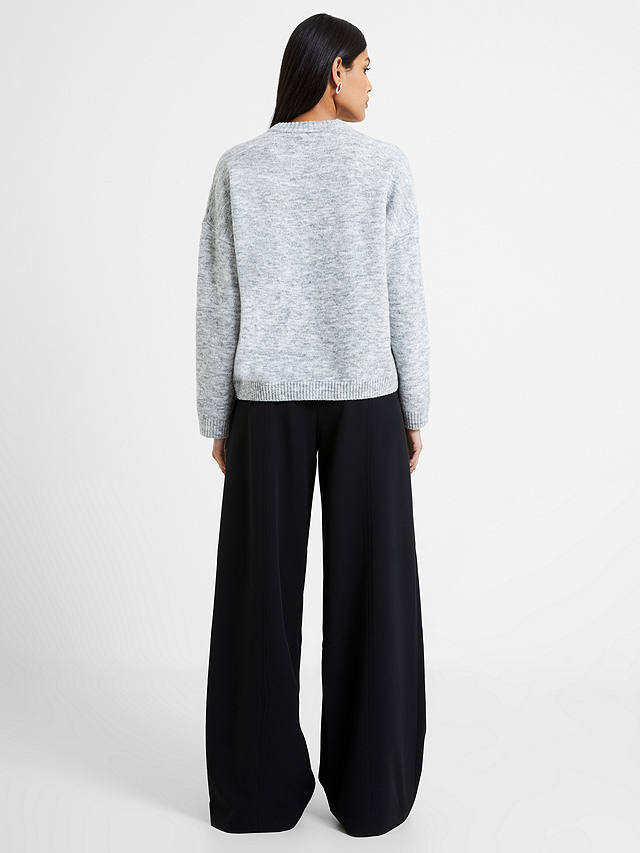 French Connection Kezia Jumper, Light Grey