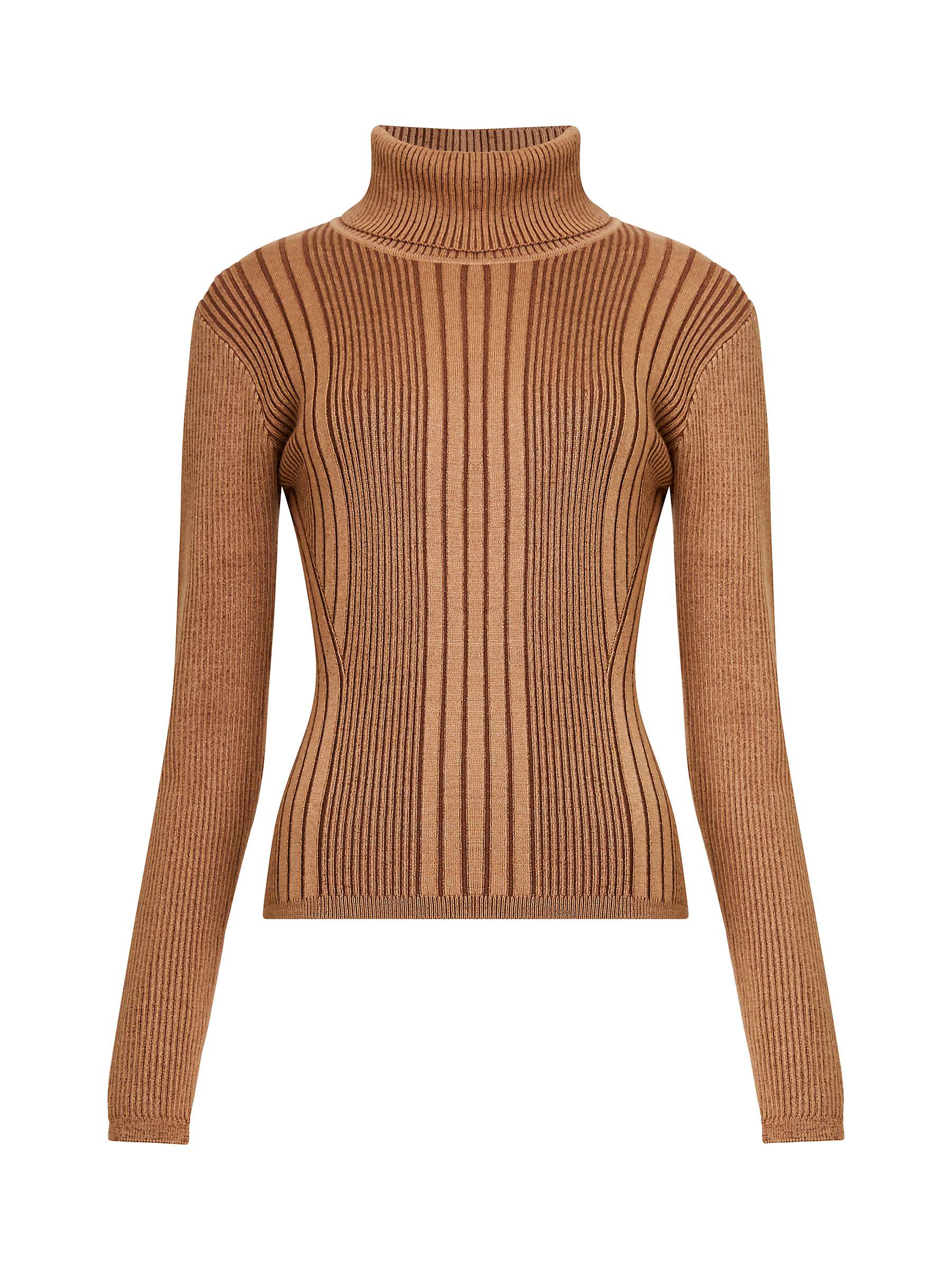 Buy French Connection Mari Roll Neck Jumper Online at johnlewis.com