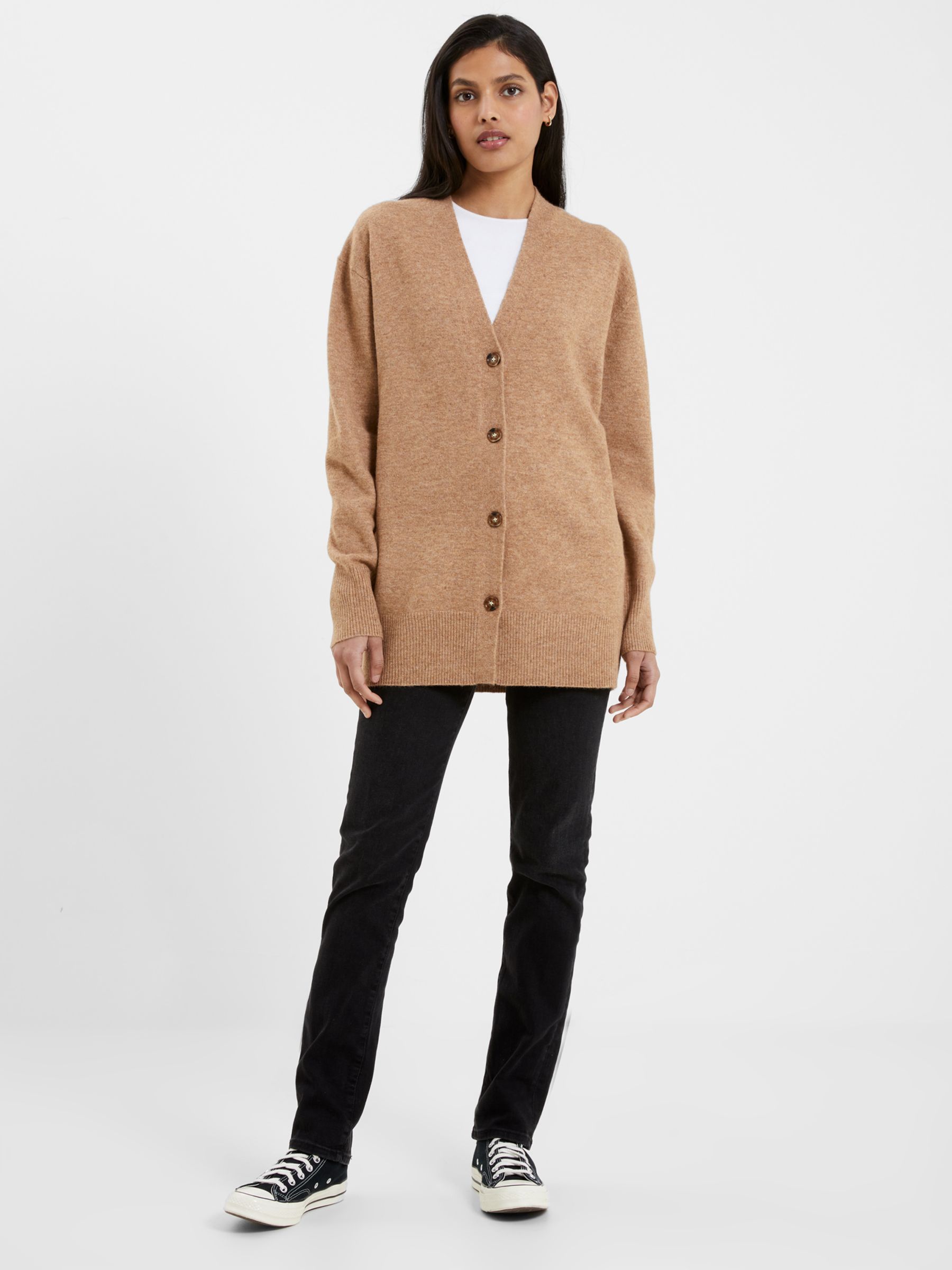 French Connection Vhari Knit Cardigan