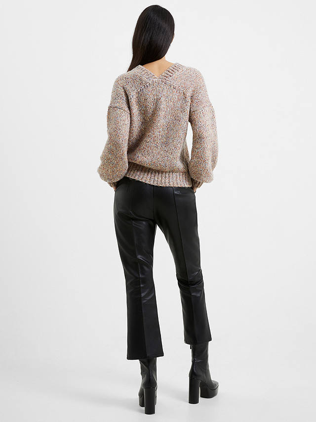 French Connection Jill Marl Knit Jumper, Multi