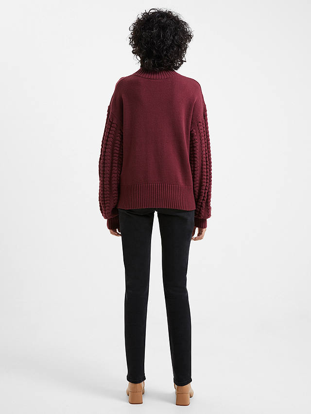 French Connection Jolee Jumper, Chocolate Truffle