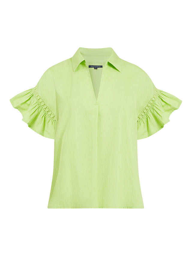 French Connection Sindey Shirt, Sharp Green