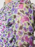 French Connection Alezzia Floral Print Top