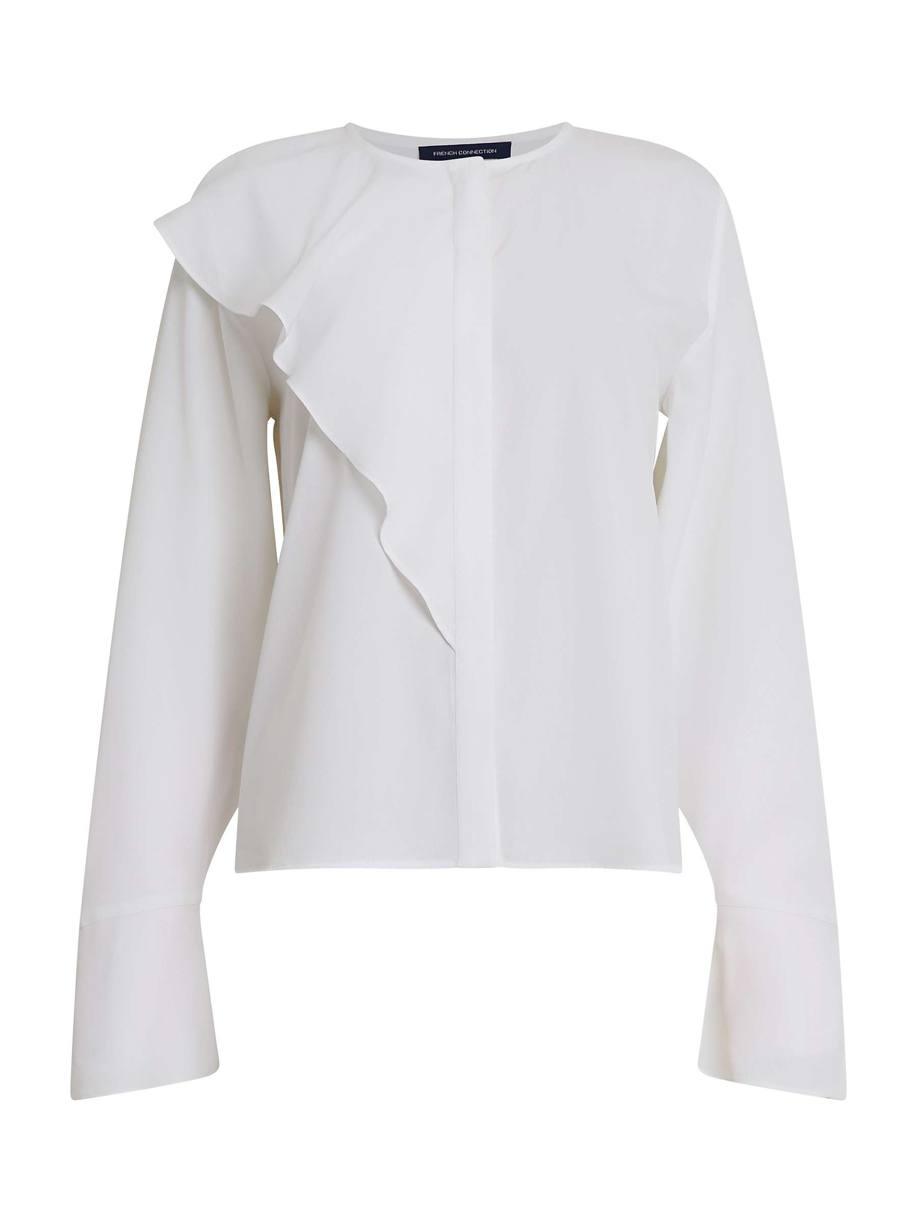 Buy French Connection Crepe Shirt Online at johnlewis.com