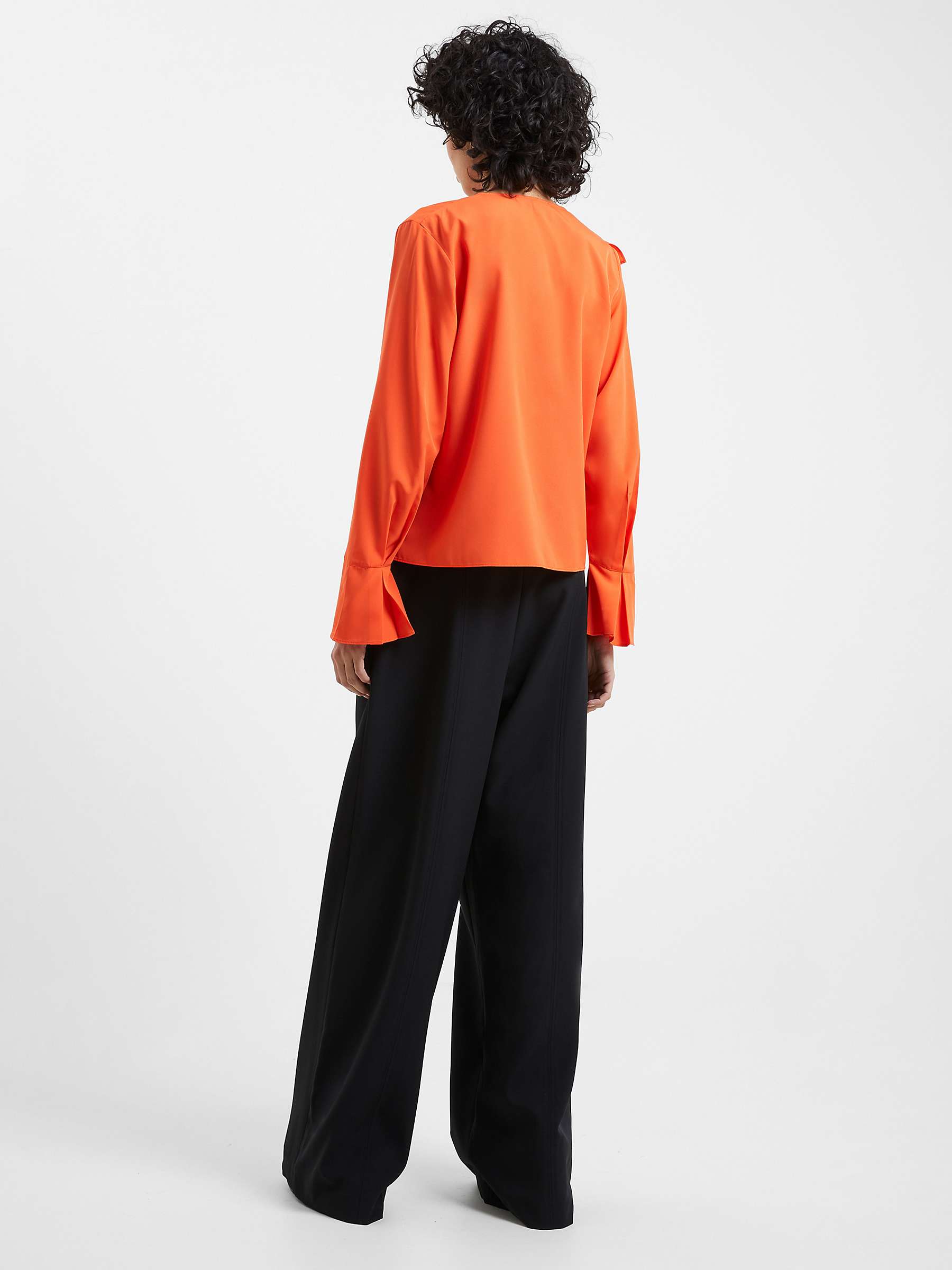 Buy French Connection Crepe Shirt Online at johnlewis.com