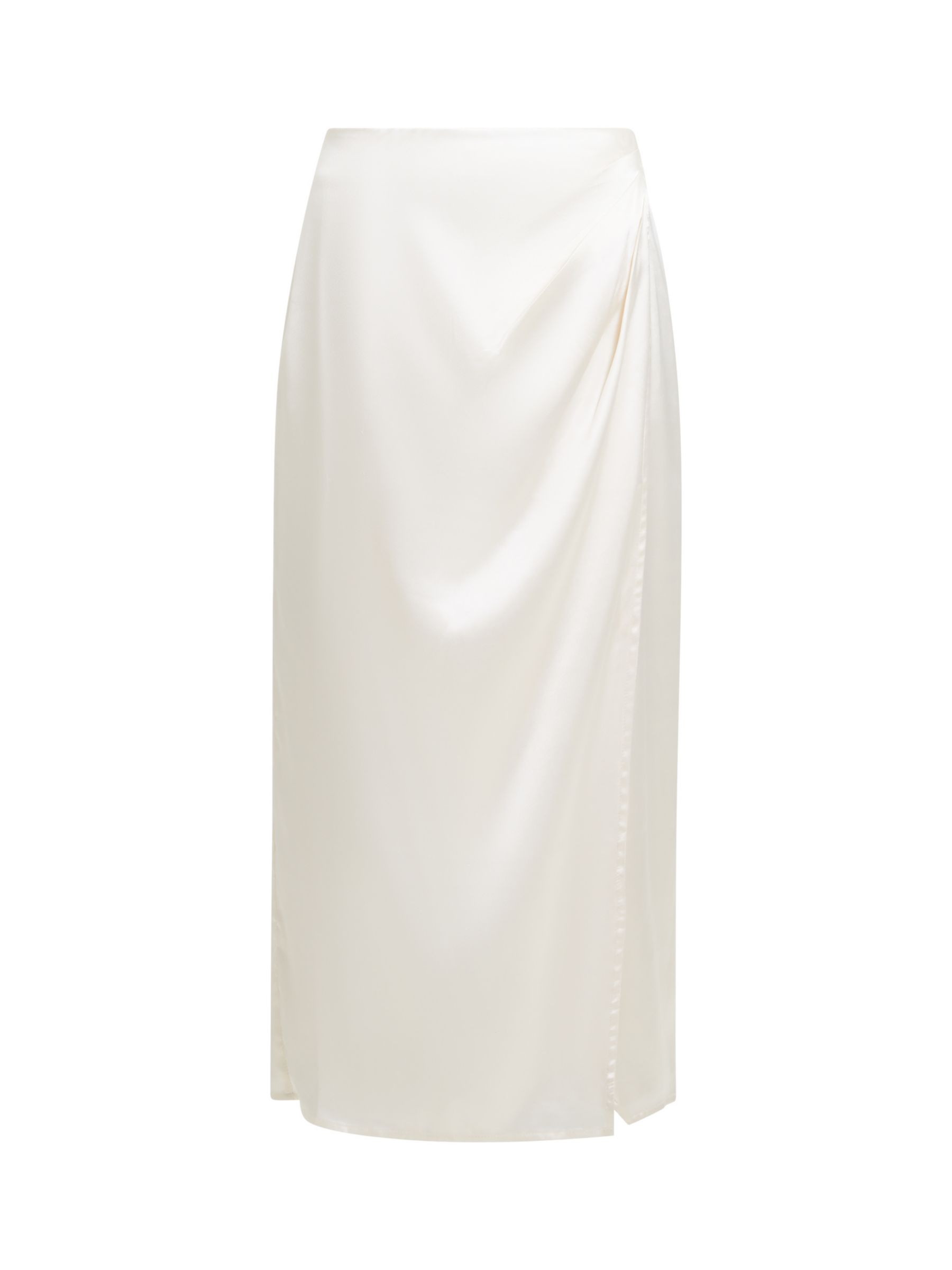 Buy French Connection Inu Satin Midi Skirt Online at johnlewis.com