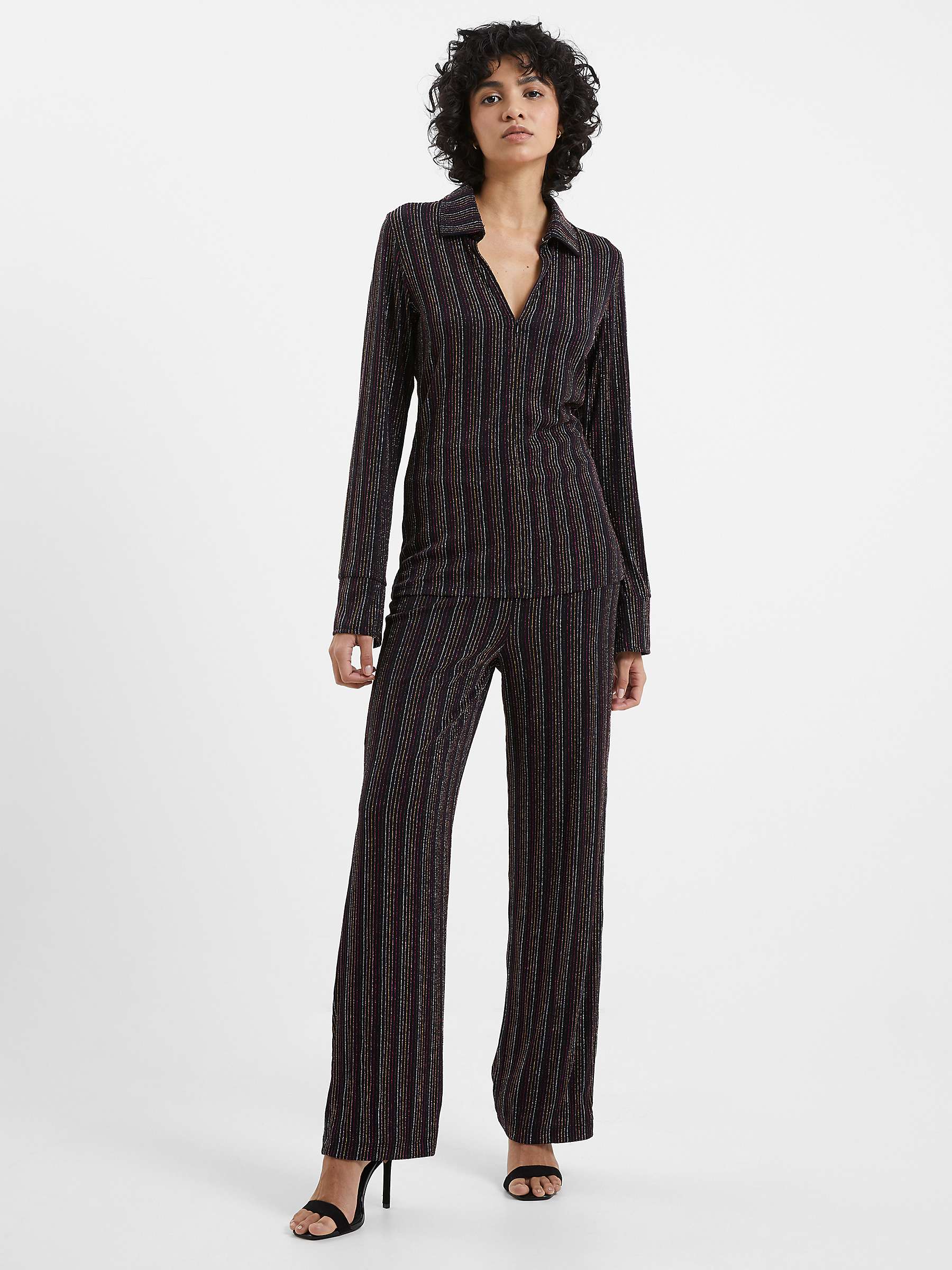 Buy French Connection Paula Trousers, Multi Online at johnlewis.com