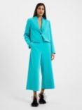 French Connection Echo Culottes, Jaded Teal