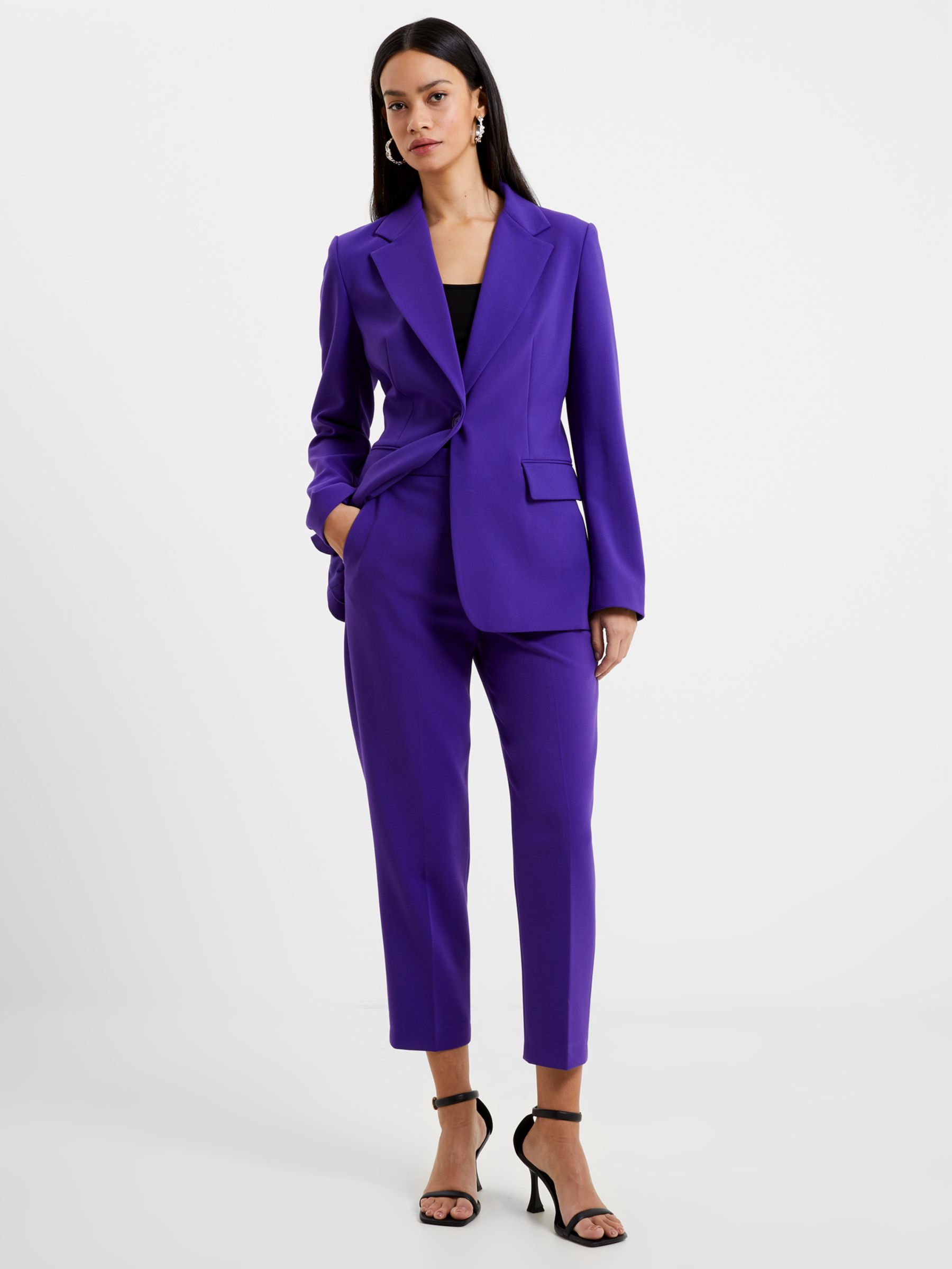Buy TINTED Purple Formal Pants for Women online