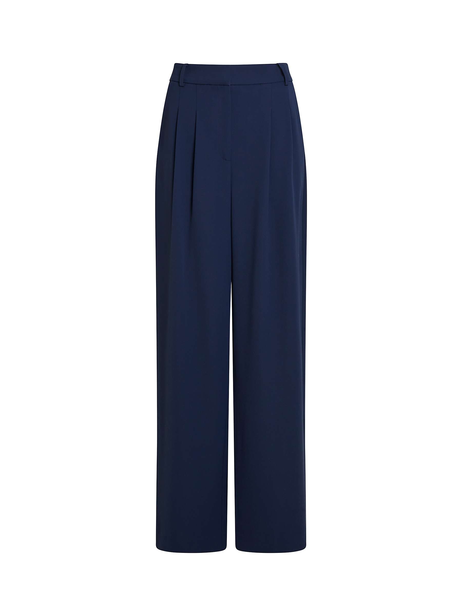 Buy French Connection Harry Wide Leg Trousers Online at johnlewis.com