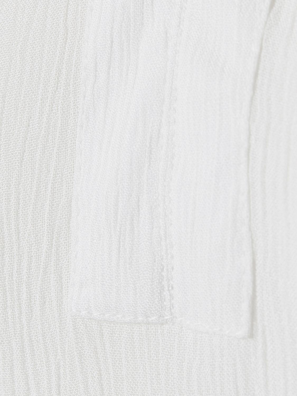 Buy KAFFE Amber Plain Long Sleeve Blouse, Chalk Online at johnlewis.com