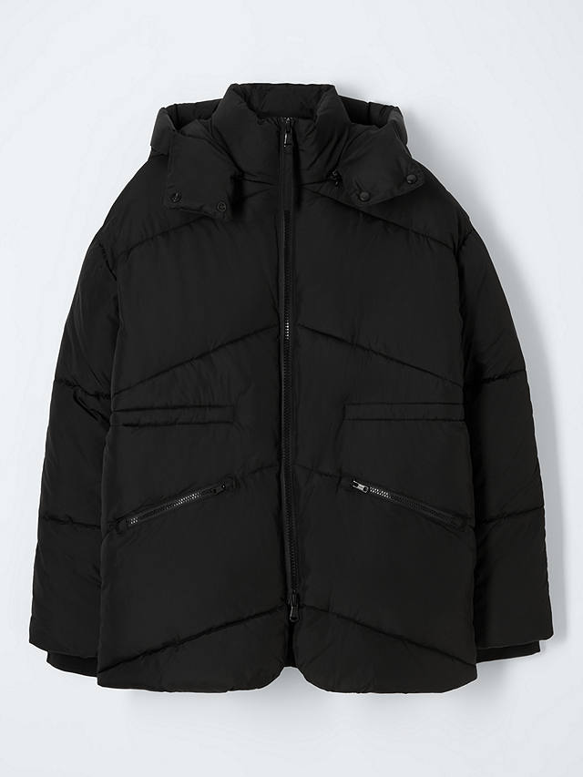 John Lewis Recycled Polyester Hooded Puffer Coat